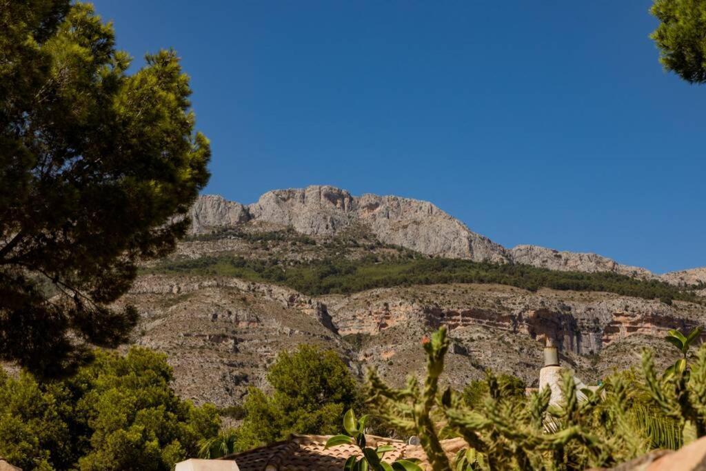 Boutique Apartment Altea La Vella Exteriör bild